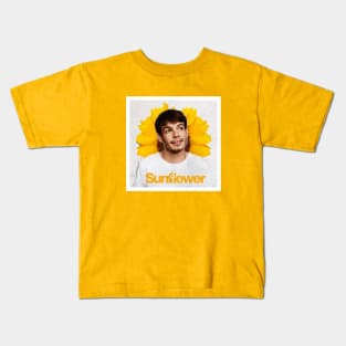 Sunflower Rex Orange County Kids T-Shirt